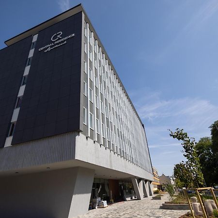 Central Residence Apartmanok Miskolc Eksteriør bilde