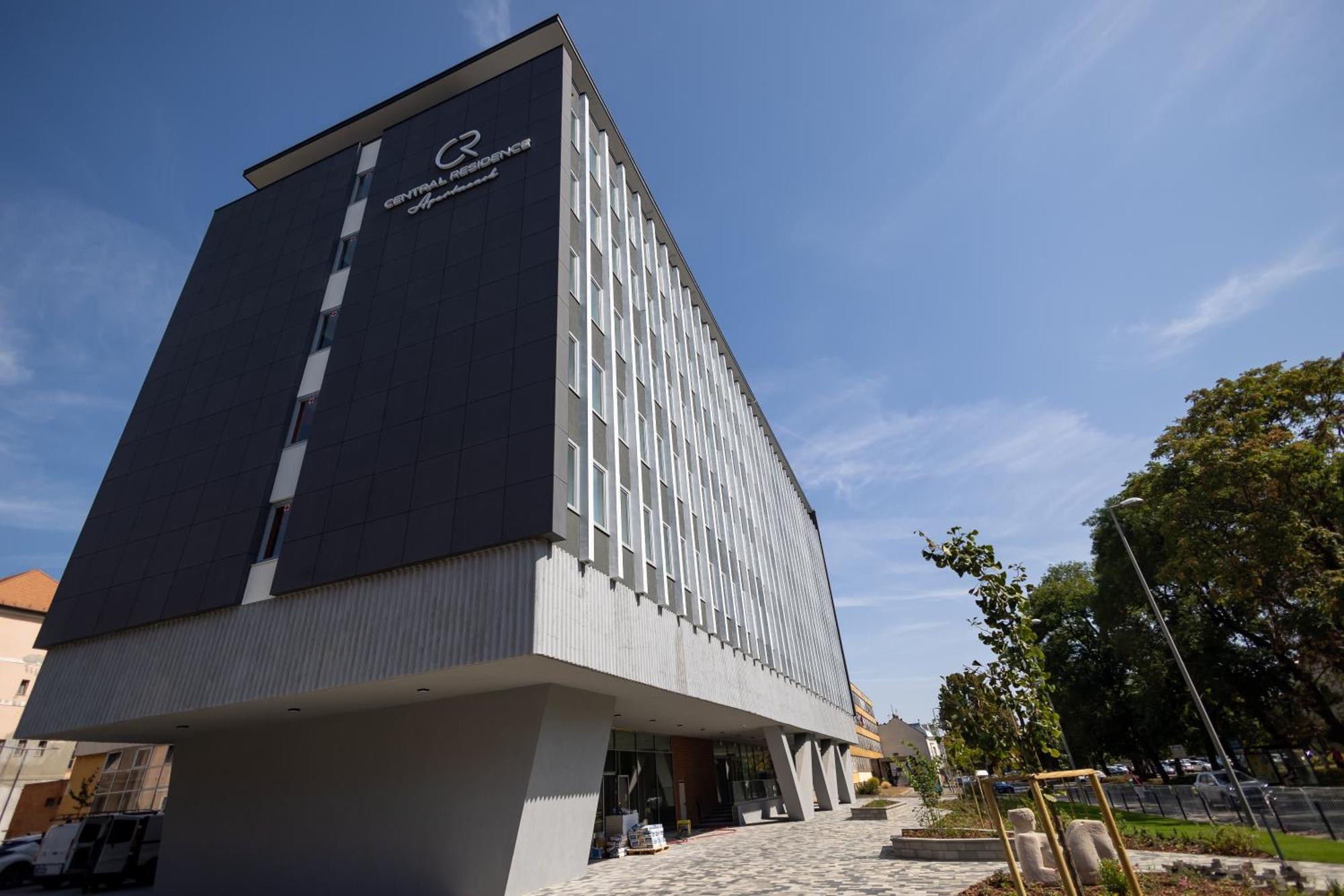 Central Residence Apartmanok Miskolc Eksteriør bilde