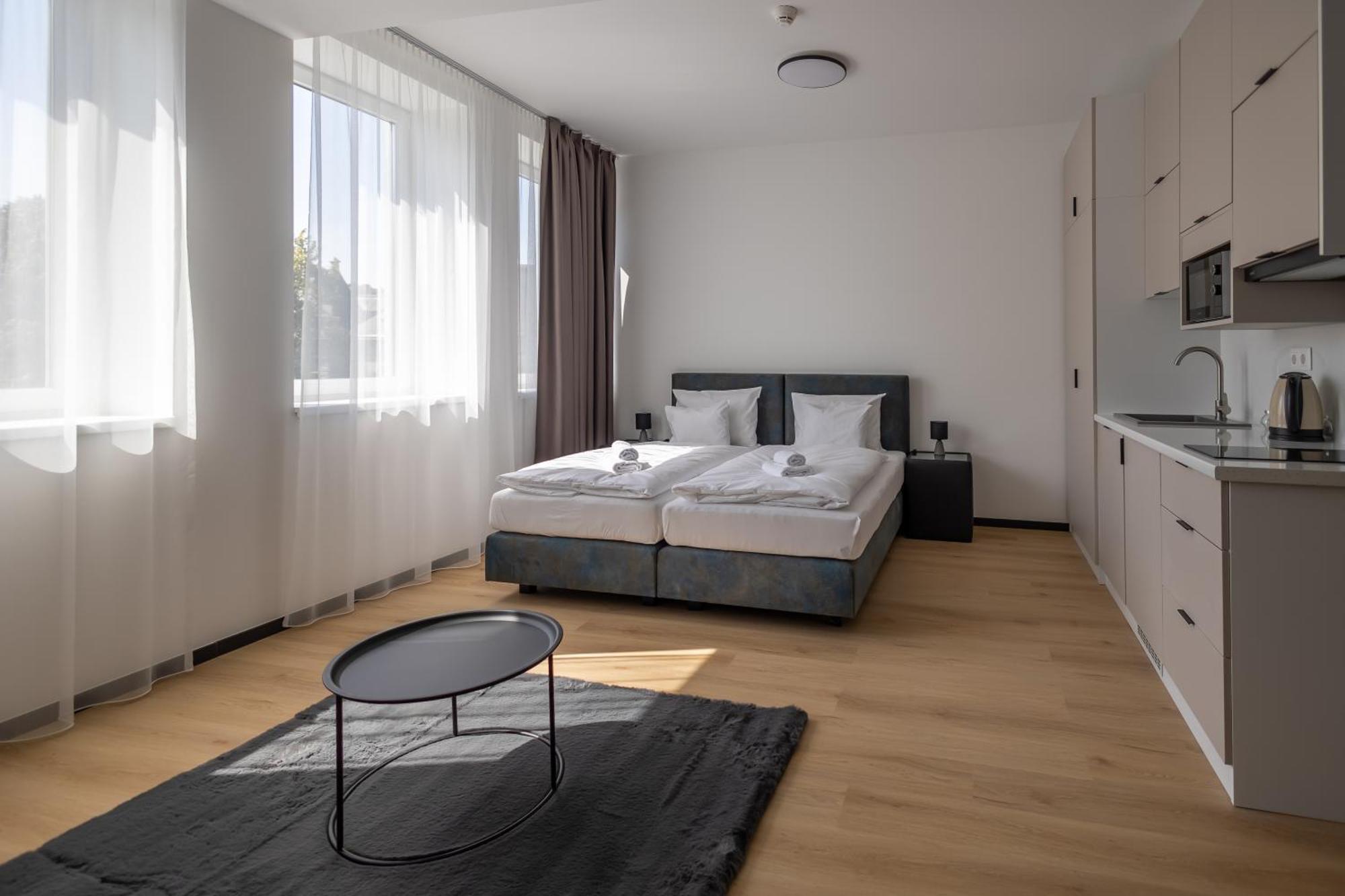 Central Residence Apartmanok Miskolc Eksteriør bilde