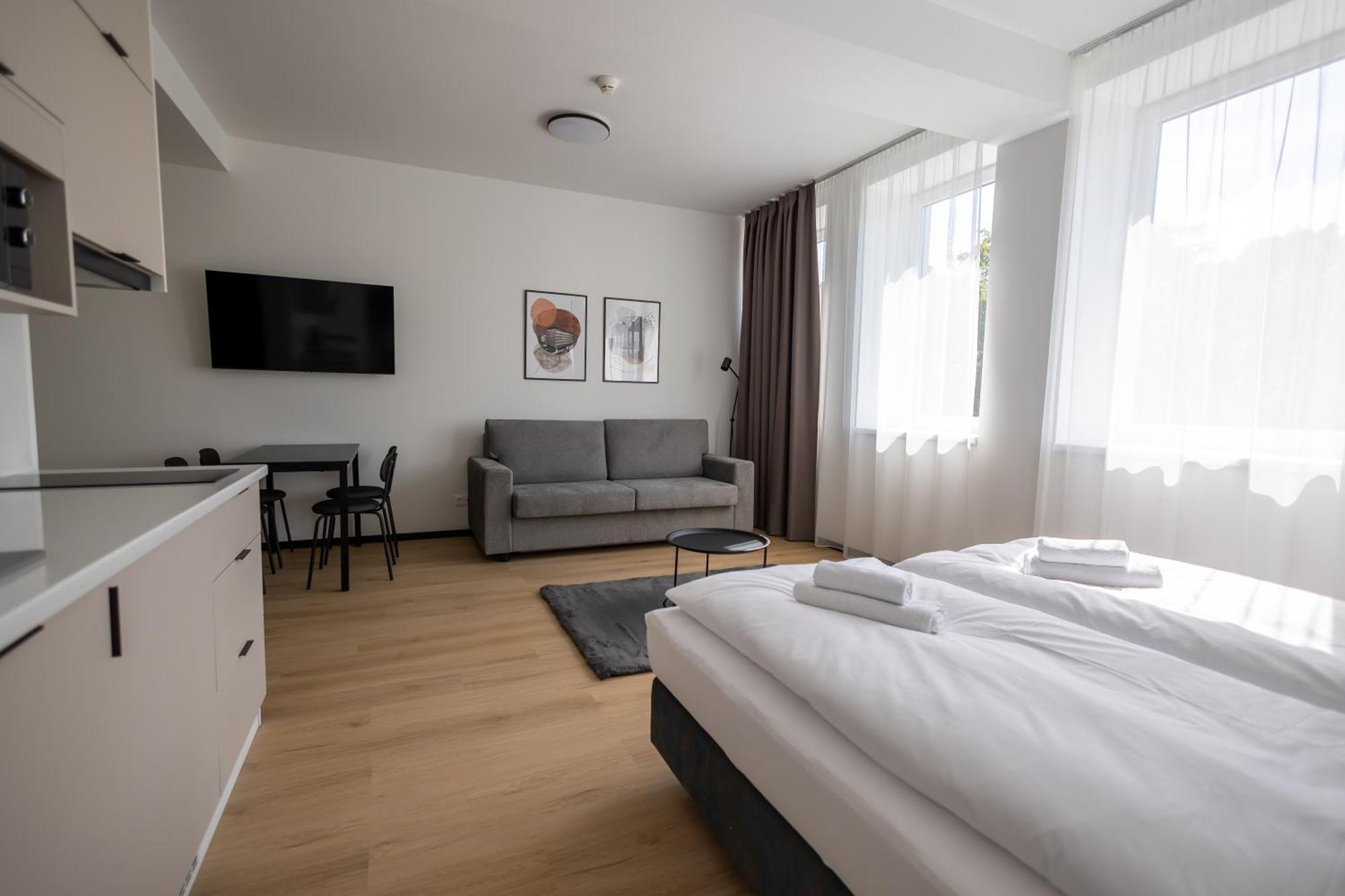 Central Residence Apartmanok Miskolc Eksteriør bilde
