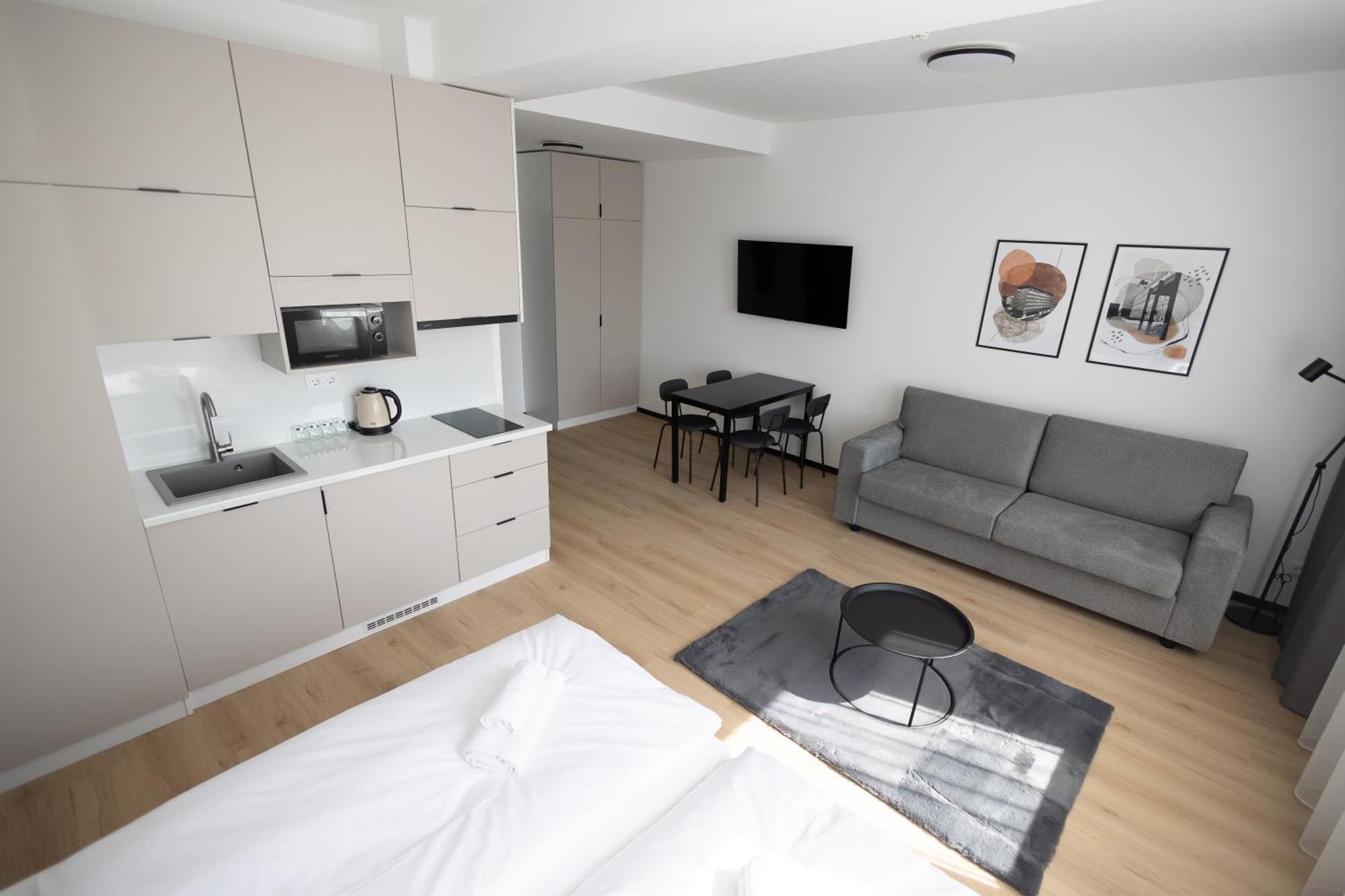 Central Residence Apartmanok Miskolc Eksteriør bilde